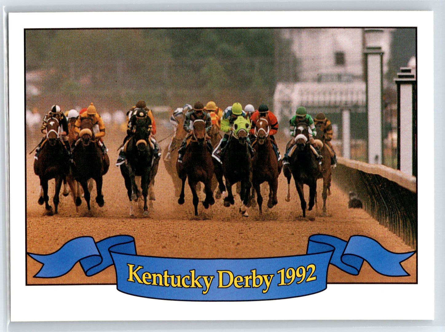 1993 Horse Star Kentucky Derby 1992 The Start #118C