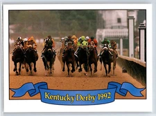 1993 Horse Star Kentucky Derby 1992 The Start #118C