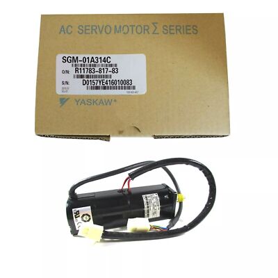 UPS Shipping YASKAWA SGM-01A314C Servo Motor 100w