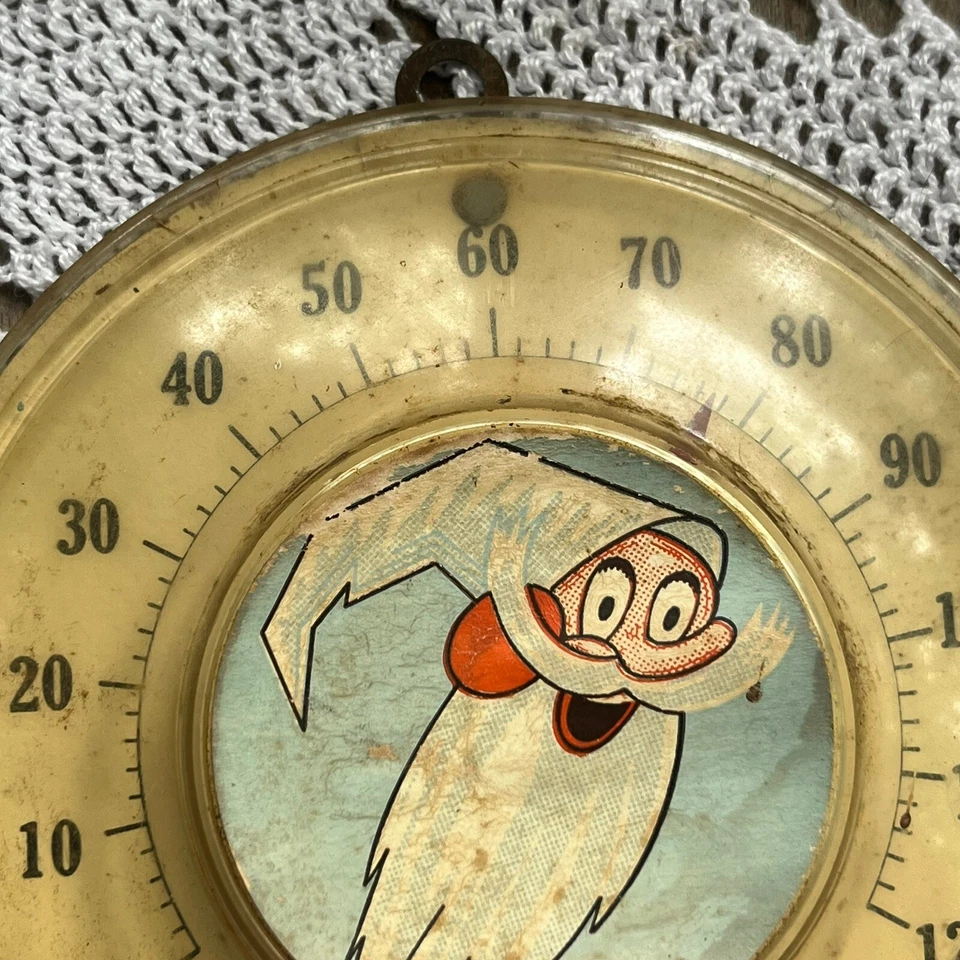 Винтажный термометр для морозного корневого пива газированной воды поп редкая реклама коллекционная вещь - Изображение 3 из 4