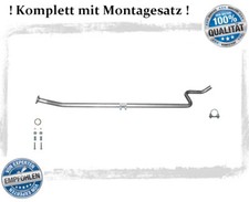 Mittelrohr für Peugeot 207 / 207 SW 1.4 54KW Auspuff Montagesatz 