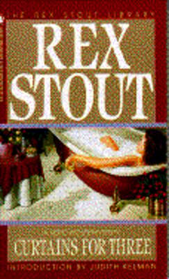 Curtains for Three by Rex Stout: Used