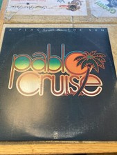 PABLO CRUISE A PLACE IN THE SUN VINYL LP RECORD SP 4625 YACHT ROCK 1977
