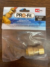 RectorSeal 87037 PRO-Fit 3/8" Quick Connect SOCKET Refrigerant Line