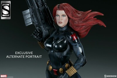 Black Widow Exclusive Premium Format Figur NEU Sideshow Collectibles Marvel