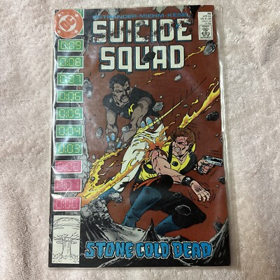 Suicide Squad #26 DC Comics April 1989