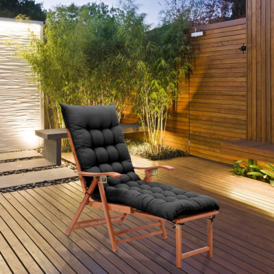 160cm Garden Bench Cushion Indoor Outdoor Furniture Swing - Main Image