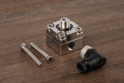 RS PRO Ovalgetriebe Durchflussmesser für Flüssigkeit, 0,01 l/min min, 4 l/min max, 447-4449