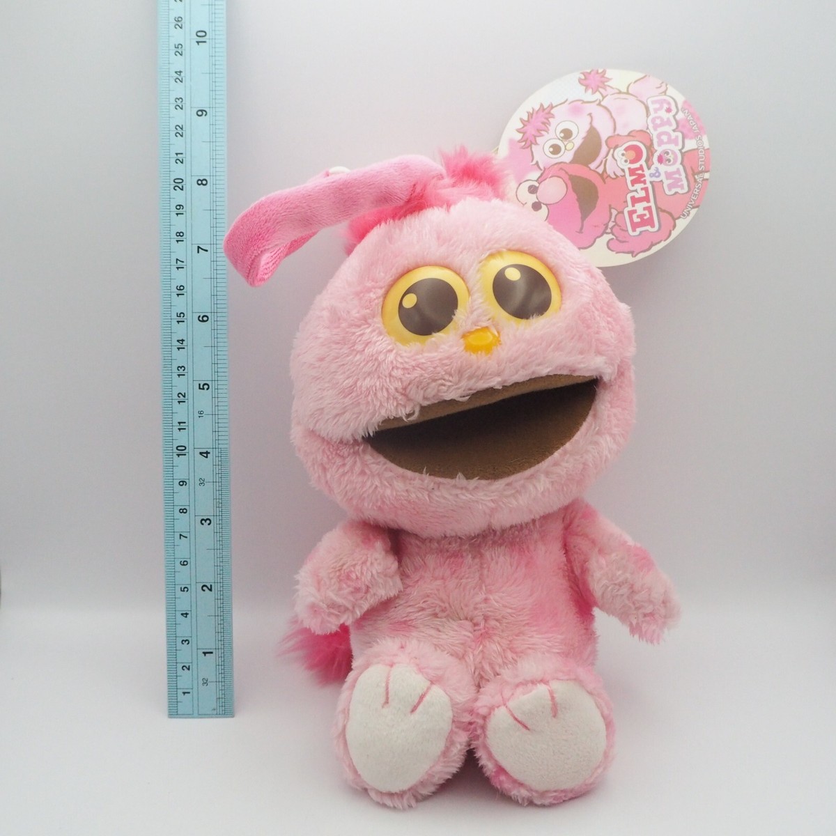 Sesame Street C0311C Moppy Universal Studio Japan Plush 8