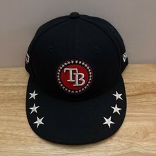 TAMPA BAY RAYS 2018 All-Star Workout Collection Fitted NewEra 59FIFTY Hat  7 1/2