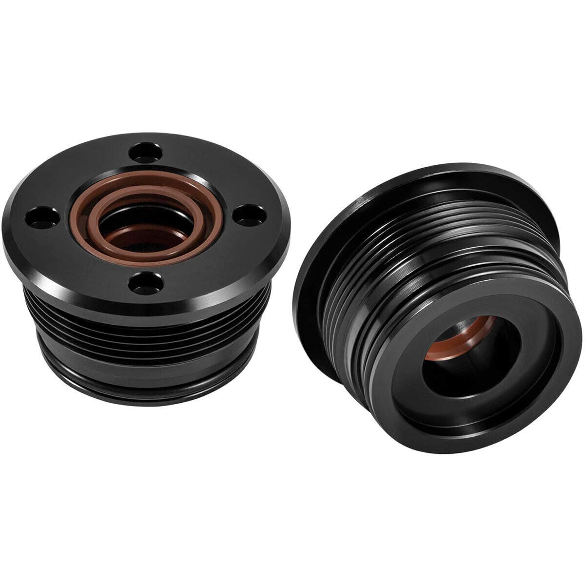 Trim Cylinder RAM Rebuild Kit for Volvo Penta 3860881 290 872612 872837 (2PCS)