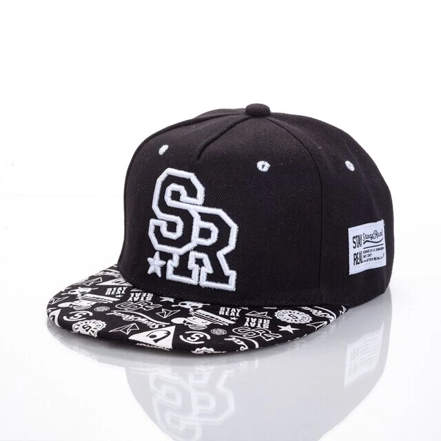 Moda Gorra de Béisbol Ajustable Bordado Snapback Hip Hop Sombrero Droga Brooklyn Foto 4 de 4