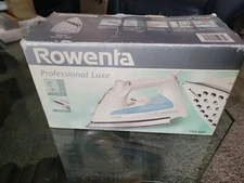 Rowenta Precision Anti-Drip Vertical 1400 Watt Iron Model DM 580 Tested Working