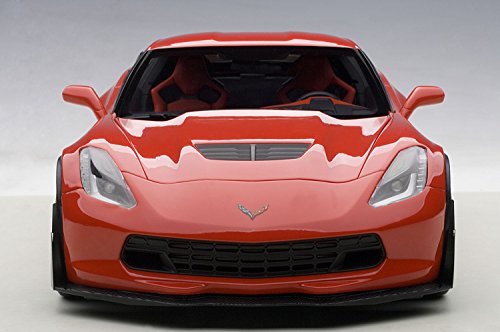 2016 CHEVROLET CORVETTE TORCH RED C7 Z06 1:18 by AUTOart 71262