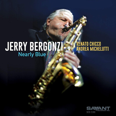 Jerry Bergonzi Nearly Blue (CD) Album (Jewel Case)