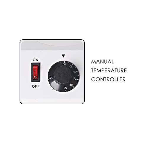 80W Commercial/Household Electric 2 pots Chocolate Melting Furnace Baking AUPLUG - Picture 8 of 11