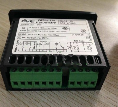1PCS NEW For Eliwell Temperature Controller EWplus974 230V #F2^