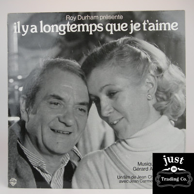 Gérard Anfosso    Il Y A Longtemps Que Je T'Aime 1979 lp 56749 Stage   EX/EX