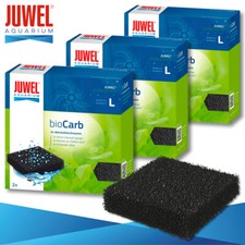 Juwel Biocarb 3x2 Pezzo Spugna Carbone L Acquario Filtro Media Esterno Ovatta