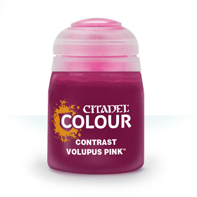 Volupus Pink Contrast Citadel Paint Warhammer 40K Age Sigmar