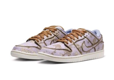 Nike SB Dunk Low Pro PRM Pastoral Print City of Style Size Men's 7 FN5880-001