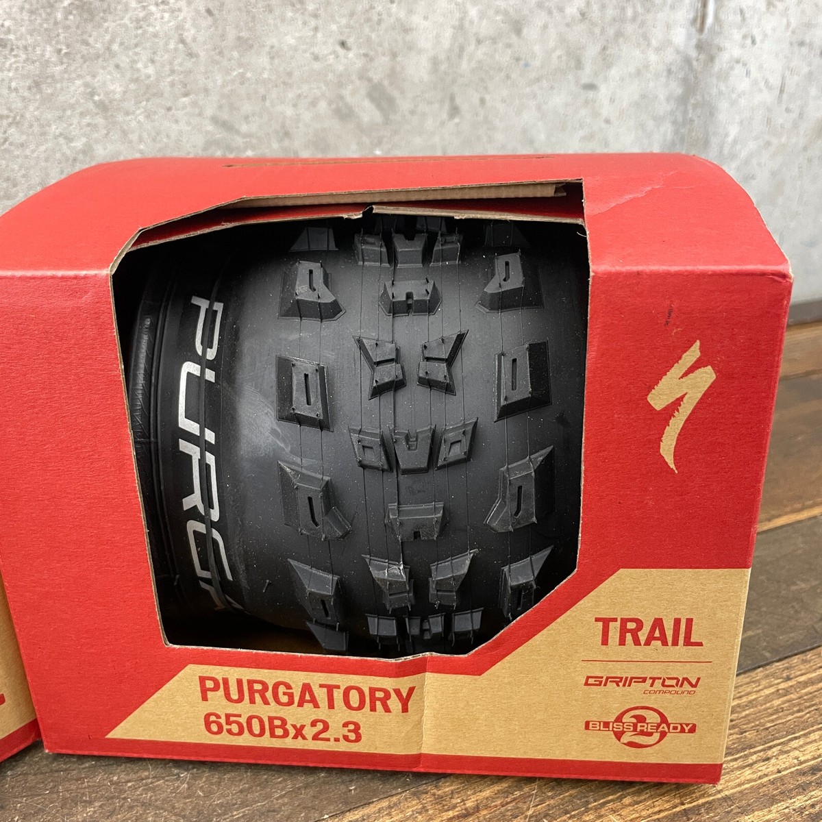 Specialized Purgatory 27.5 2.3 650B Tires Blackwall Foldable