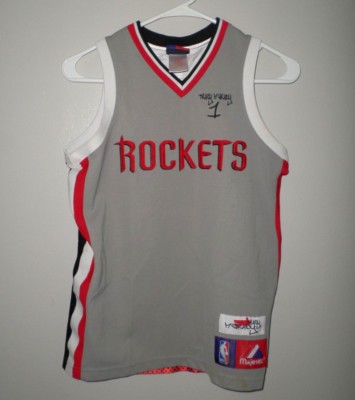 HOUSTON ROCKETS youth med jersey Tracy McGrady basketball embroidery T