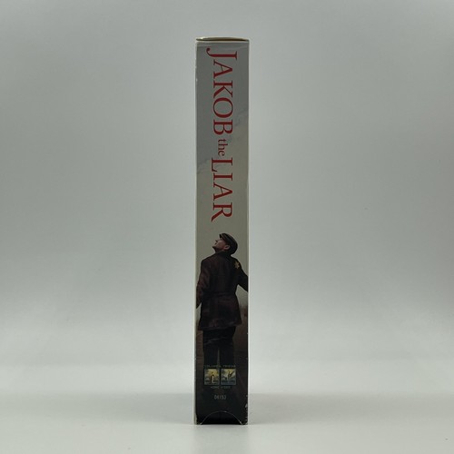 Jakob the Liar VHS, 2000 Alan Arkin Columbia Blockbuster Video 10/03/00 - Picture 4 of 7
