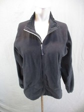 Montain Hardwear Size 10 Womens Blk Full Zip Stand Collar Athletic Jacket 248