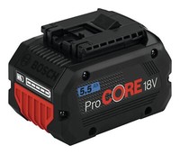 Bosch Professional Akkupack Procore18V 5.5 Ah - 1600A02149
