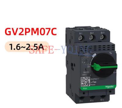 1PCS  brand new Schneider GV2PM07C circuit breaker 1.6-2.5A New