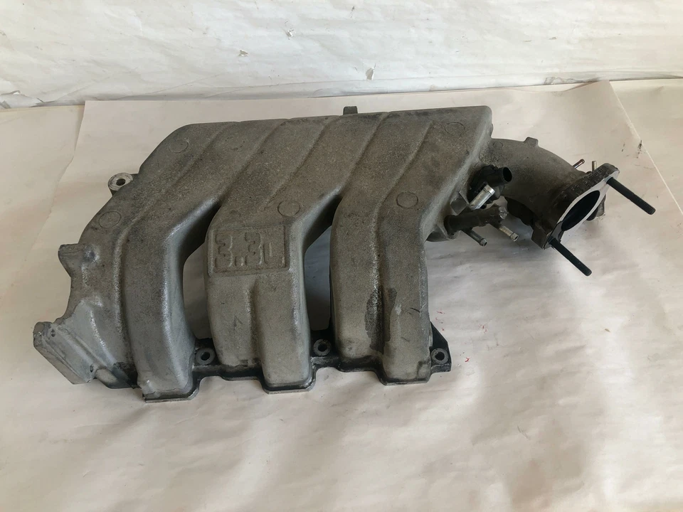 Dodge Grand Caravan 1999 2000 colector de admisión de motor superior e inferior 3,3 L OEM Foto 2 de 4