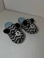 Doggy Slippers, Size Mens 8. So Cute And Comfortable. Unisex Cozy Night Shoes.