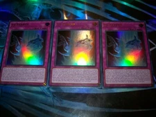 3x Ice Barrier 1st Edition Ultra Rare RA01-EN071 Yu-Gi-Oh!