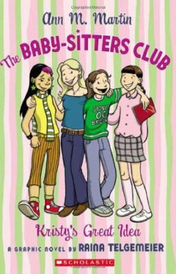 The baby-sitters club ベビーシッターズクラブ　7巻セット The Baby-Sitters Club #1-7 Graphic Novel Box Set (Hardcover