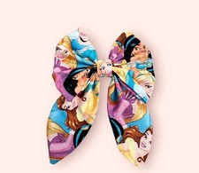 Hair Bow Multicolor for all hair type Princess Theme Brand New Handmade