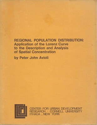 Regional Population Distribution: Application of the Lorenz Curve (...)