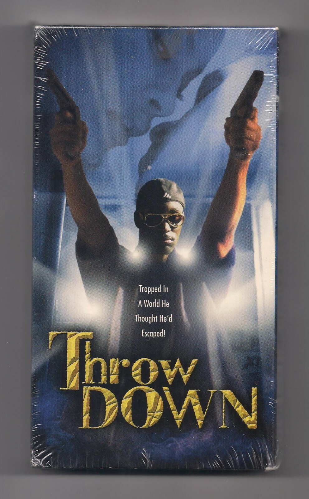 THROW DOWN Movie VHS rare SEALED La'Mard J. Wingster Urban Action eBay