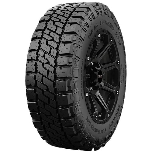 (QTY 4) LT285/75R16 Mickey Thompson Baja Legend EXP 126Q LRE White ...