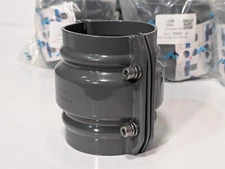 [1] Airpipe 4" Pipe to Pipe Joint DN100 Aluminum 30202080108