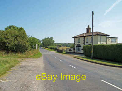 Photo 6x4 Station Cottage, Station Road, Holton-le-Clay Holton le Clay Th c2008