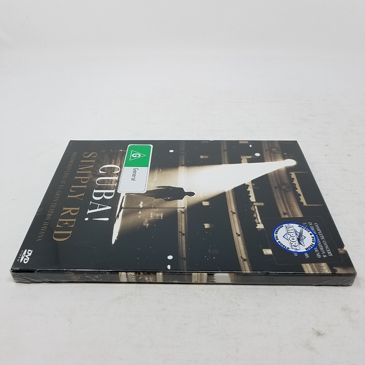 Simply Red: Cuba (DVD, 2005) for sale online | eBay