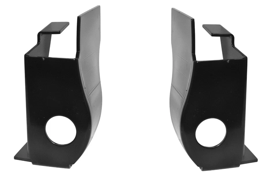 Camión Chevrolet GMC 1955 2º 1956 1957 1958 59 par de placas de montaje guardabarros delantero Foto 2 de 2