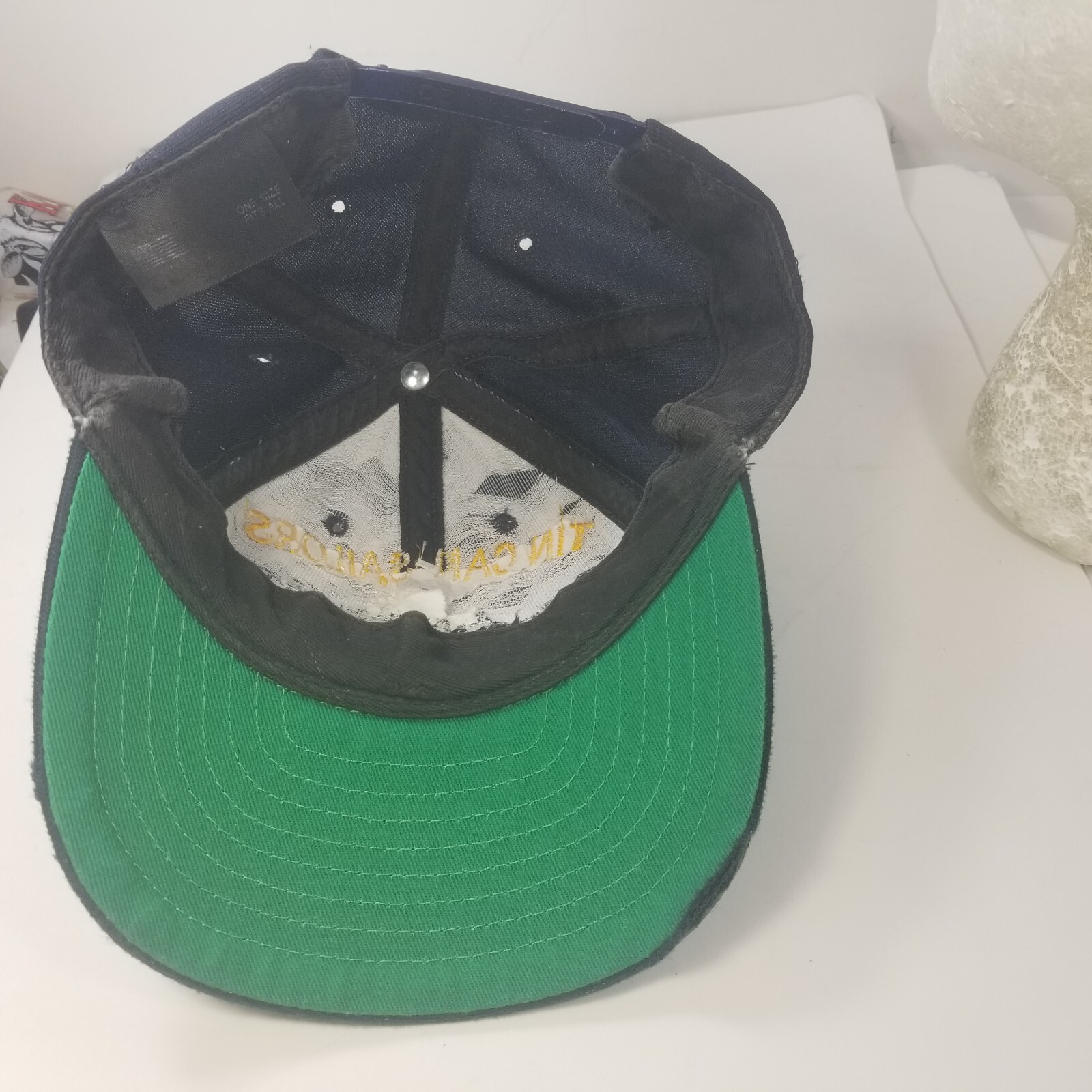 USN TIN CAN NAVY HAT CAP NAVY DESTROYER SHIP SAILOR VETERAN Snap Back USA eBay