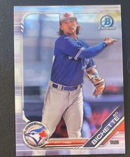 2019 Bowman Chrome Prospects  Rookie  Bo Bichette  Card #BCP-111 RC  Super Nice