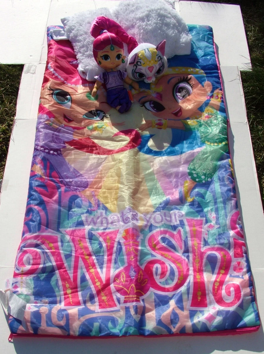 Shimmer and shine sleeping clearance bag