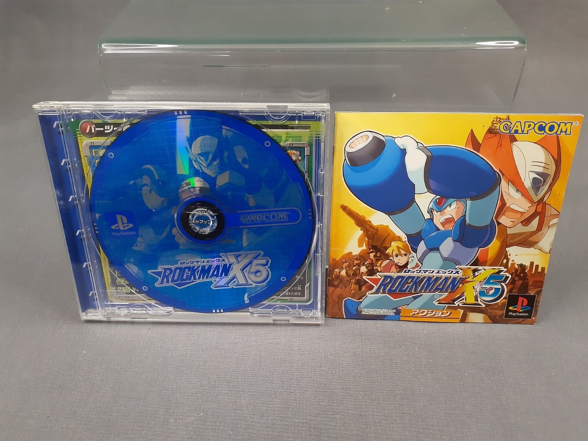 Sony Playstation 1 PS1 Rockman X5 Japanese Version Boxed🟪 | eBay