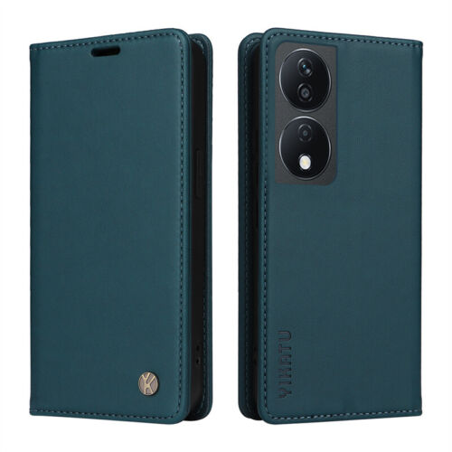 For Honor X7B X8B X9B X7A X6A X8A X9A X6 X8 Book Wallet Leather Flip Cover Case - Picture 12 of 84