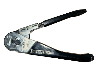 Astro Tool Corp. 11921 Cap Connect Crimp Tool Ratchet ST 2220-1-Y