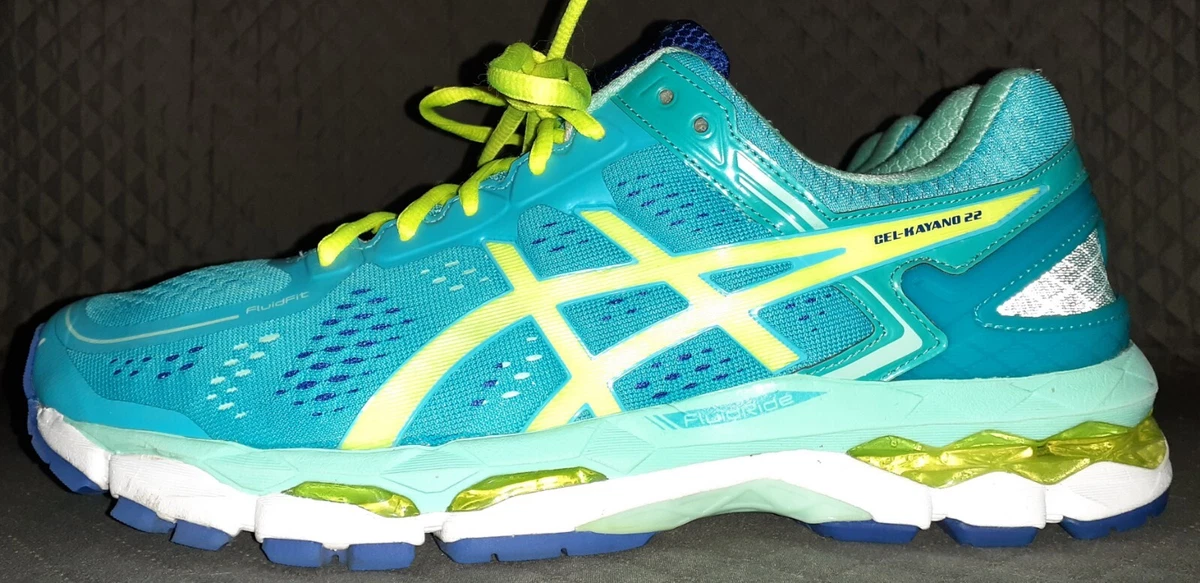 Asics gel kayano clearance 22 flash yellow